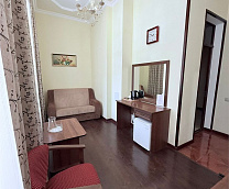 2-местный 2-комнатный номер «Стандарт Комфорт» с террасой